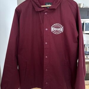 men’s primitive SKATEBOARS x independent cotton jacket XL